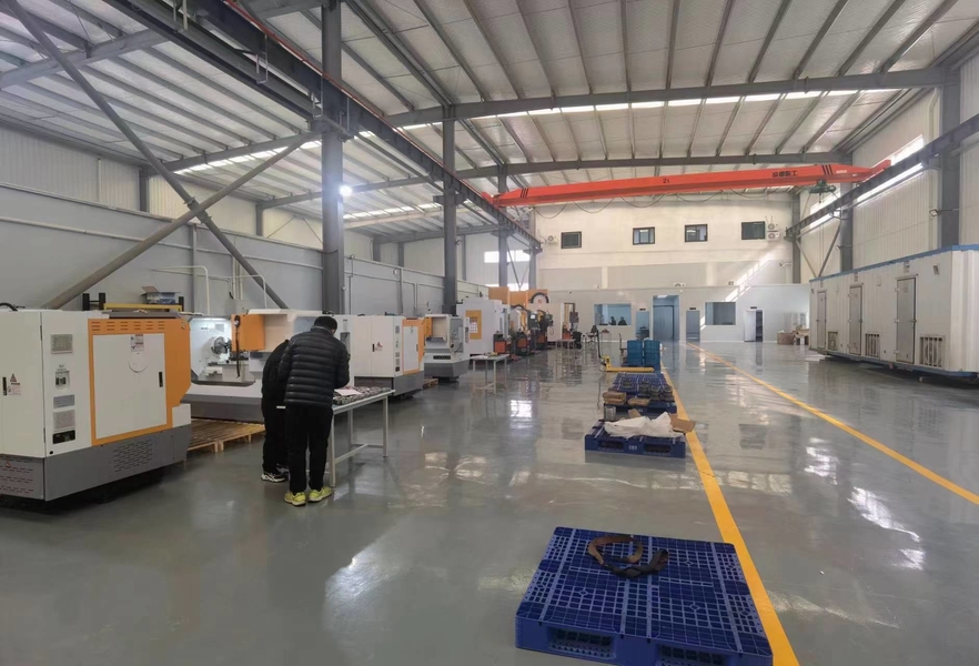 Langfang Ouhang Technology Co., Ltd. خط تولید سازنده